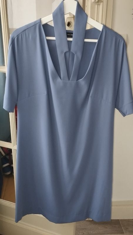 Robe cop.copine bleu