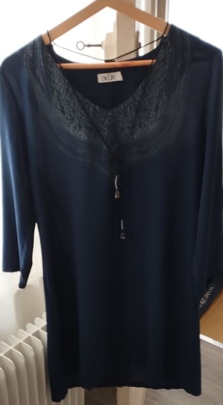 Robe Deca bleu