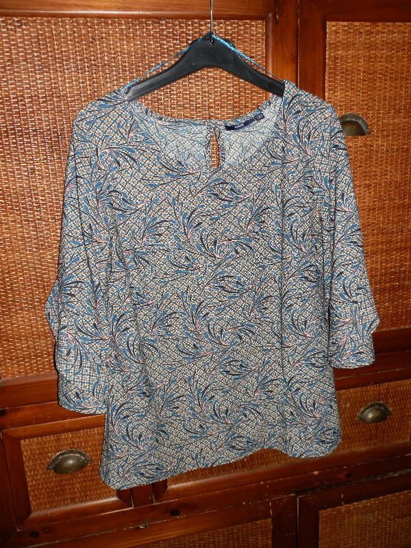 Blouse manches 3/4