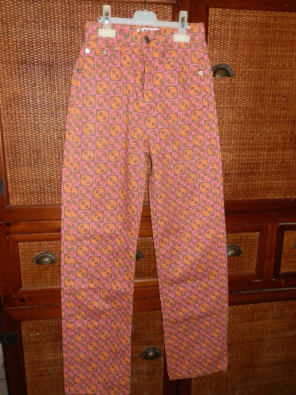 Pantalon jambes larges