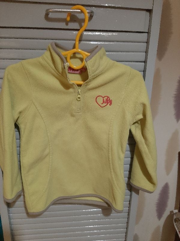 sweat filles taille 3 ans