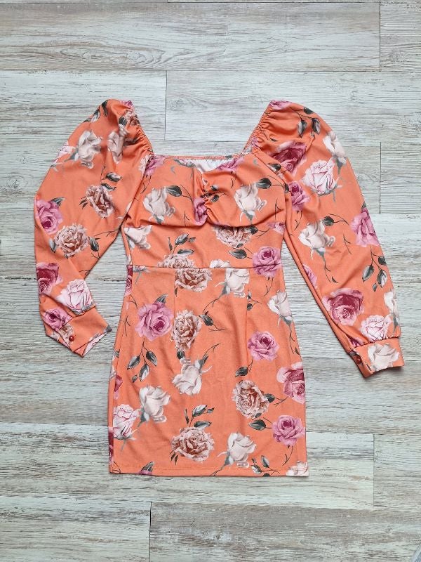 Robe fleurie