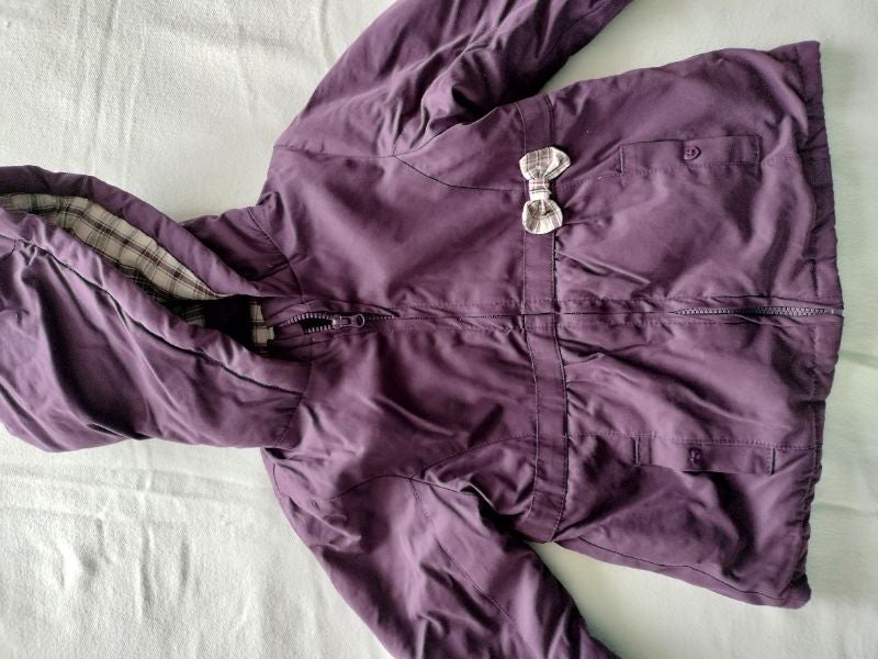 Manteau fille 2 ans