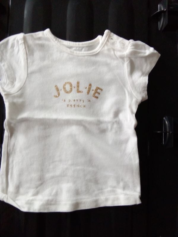 Tee-shirt manches courtes