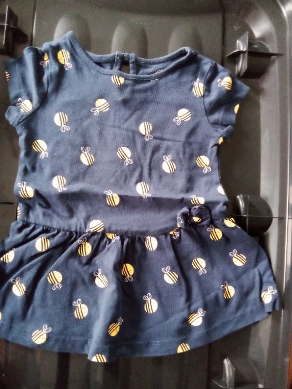 Robe bleue