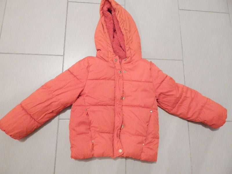 Blouson rouge fille kiabi 8 ans