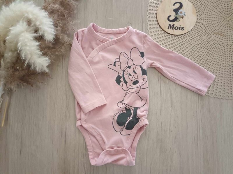 Lot de 2 Bodys