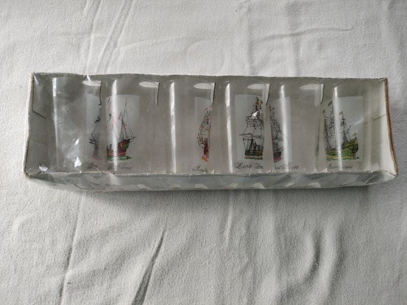 6 verres neufs