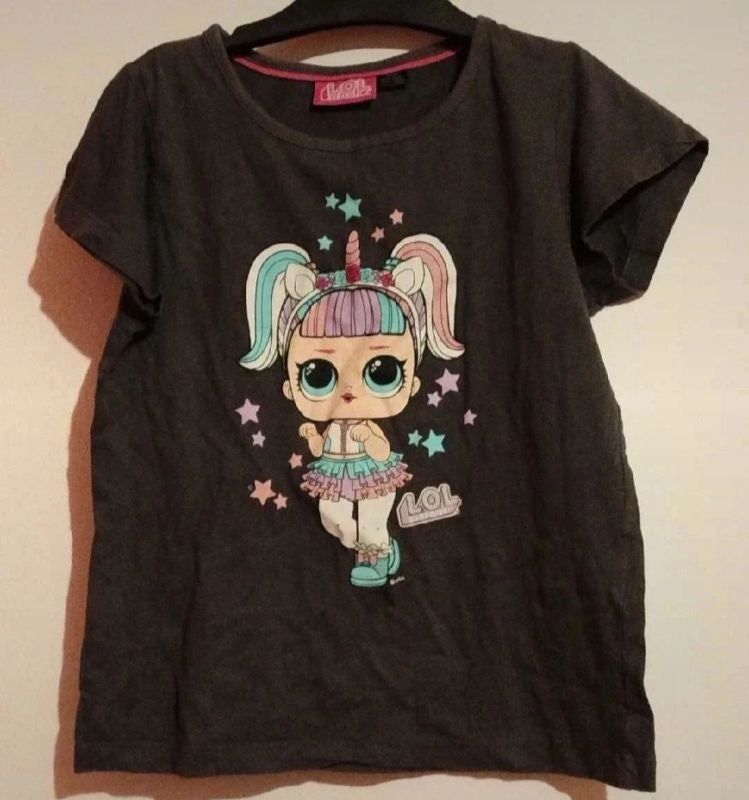 Tee shirt lol surprise 6/8 ans