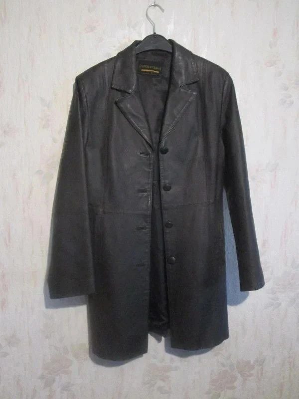 Manteau cuir synthétique Femme TL (40)