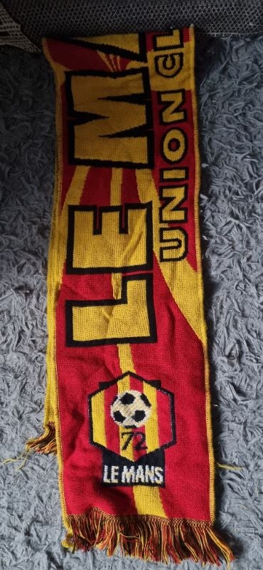Écharpe de football Le Mans 72