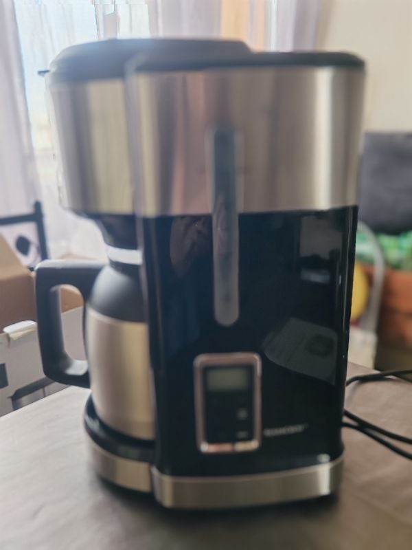 Cafetière programmable
