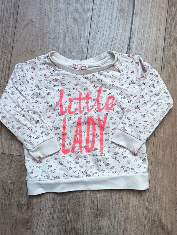 Pull fleuri Little Lady 2 ans