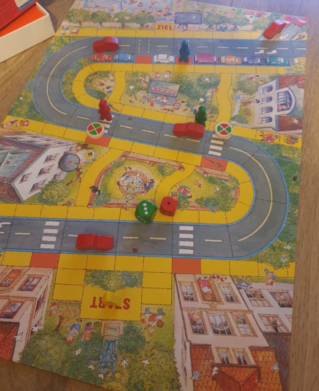 Jeu Attention aux voitures