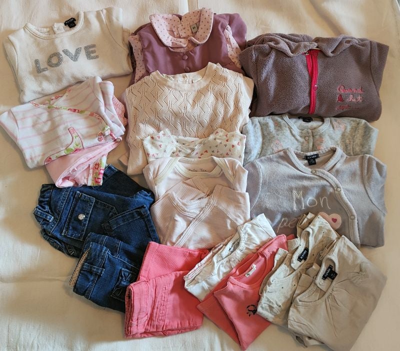 Lot vêtements 3 mois