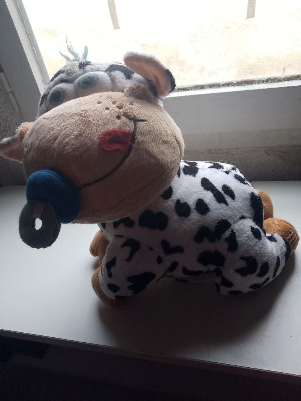 Peluche vache