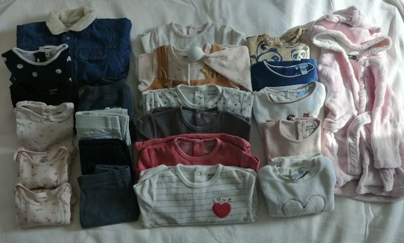 Lot vêtements