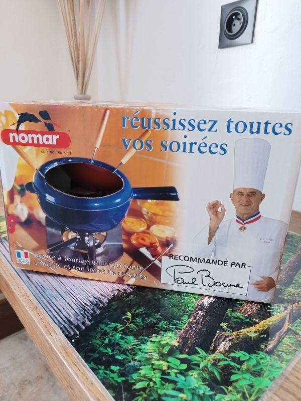 Service à Fondue Paul Bocuse Marque Nomar