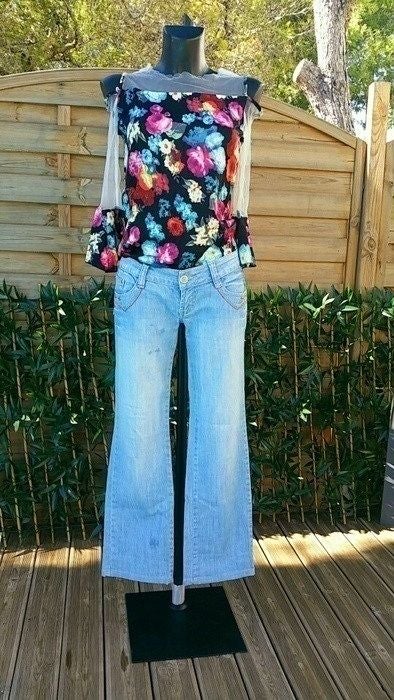 Jeans bootcut Goodies jeans 36S