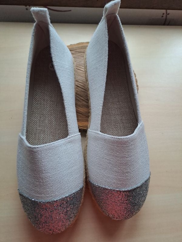Espadrilles en toile
