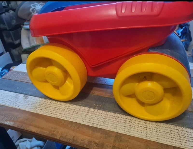 Grand chariot ramasse lego