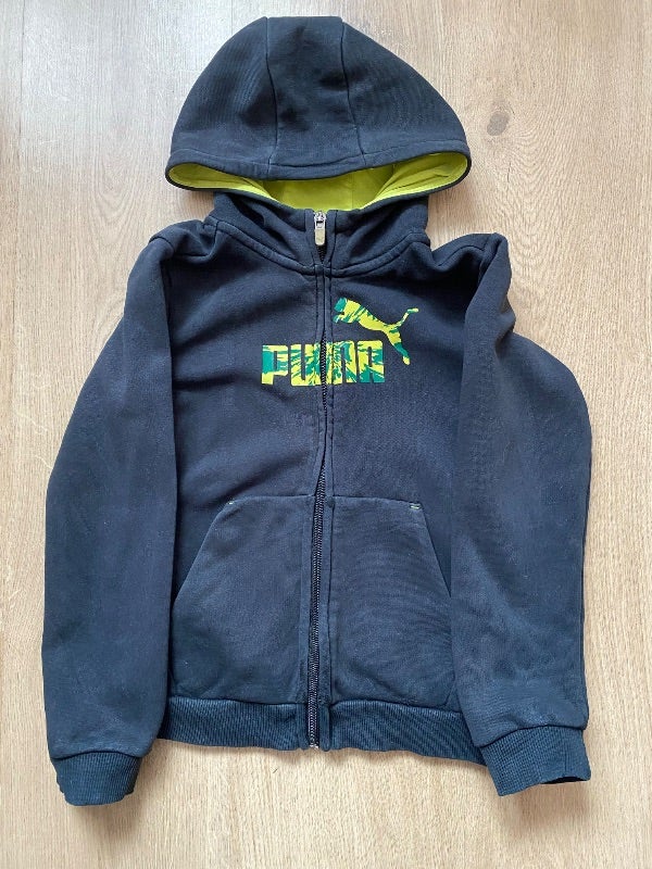 Gilet zippé 7/8 ans Puma