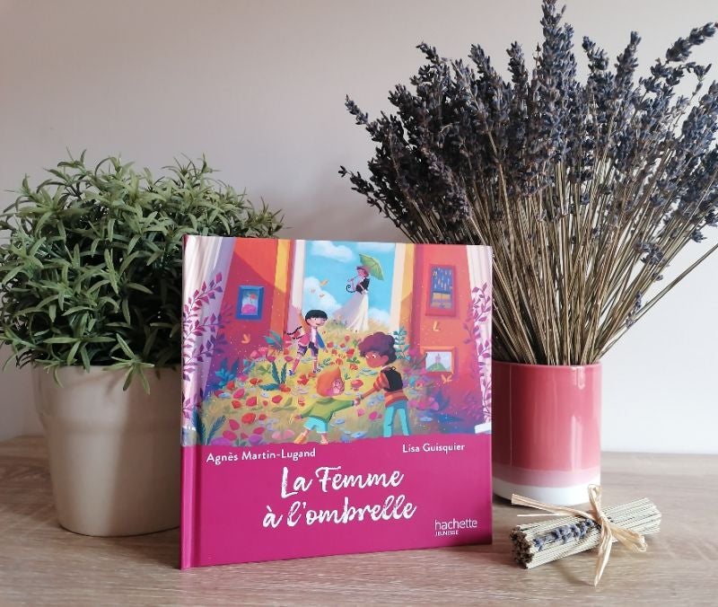 Livre La femme à l'ombrelle Excellent état