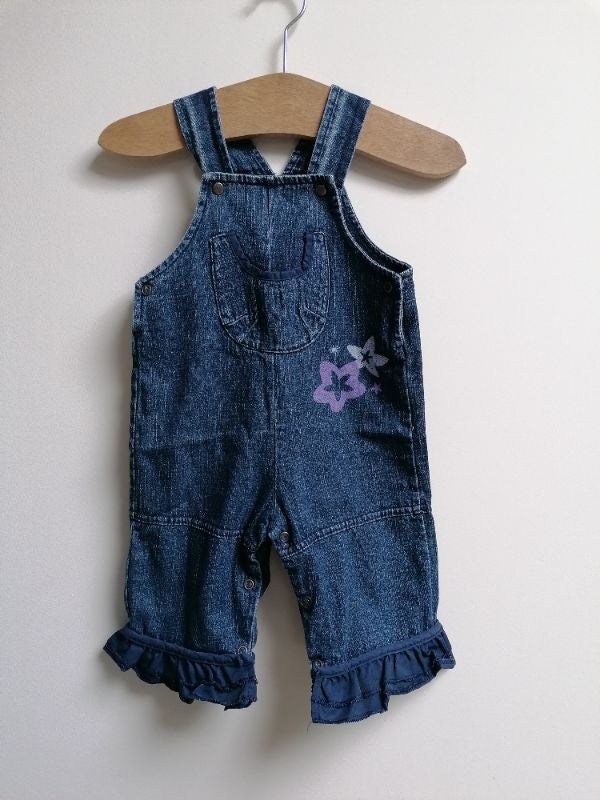 Salopette en jean 6 mois