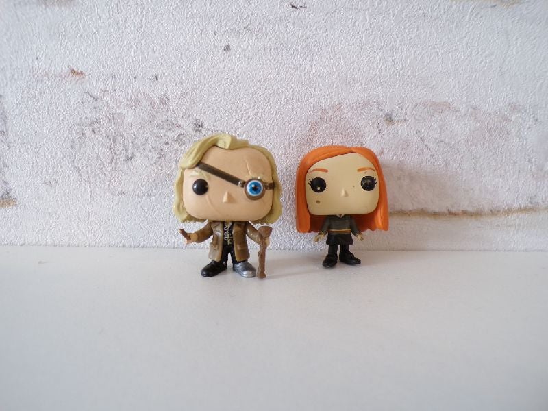 Funko Pop - Harry Potter - Mad-Eye Moody - Ginny Weasley (J9)