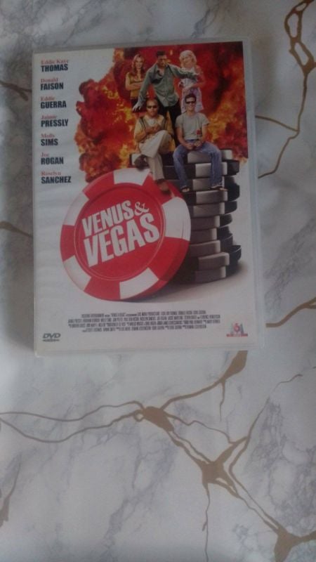 Dvd venus & vegas