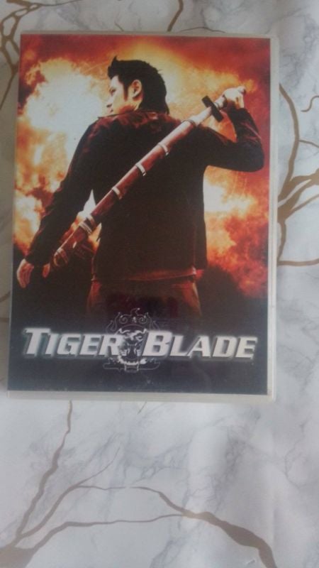 Dvd tiger blade