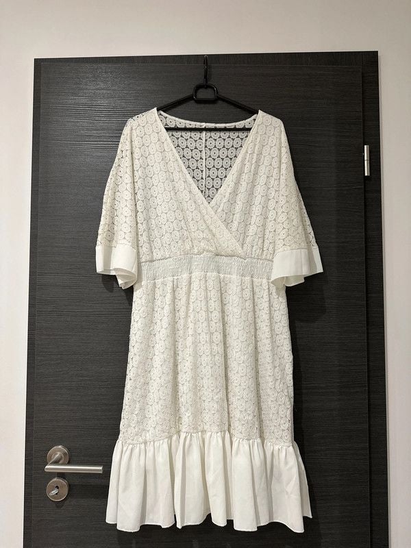 Robe d’été blanche