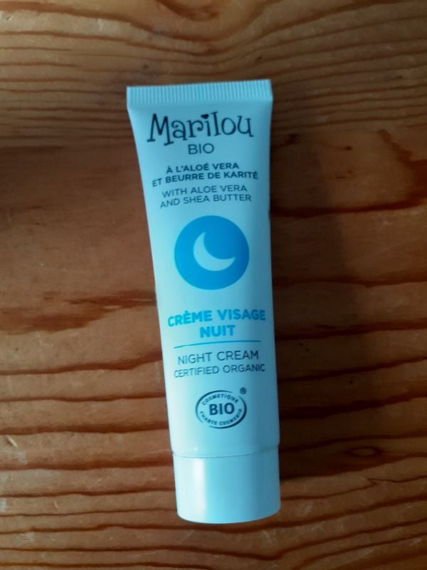 Creme visage nuit marilou bio