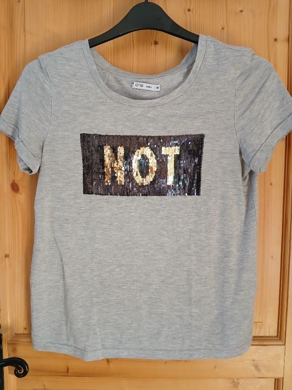 Tee shirt à sequins