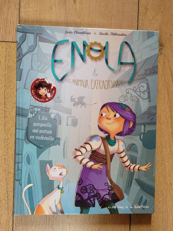Enola et les.animaux extraordinaires