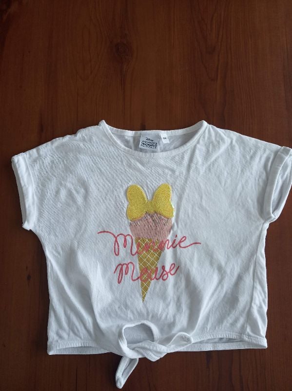 T-shirt 4 ans