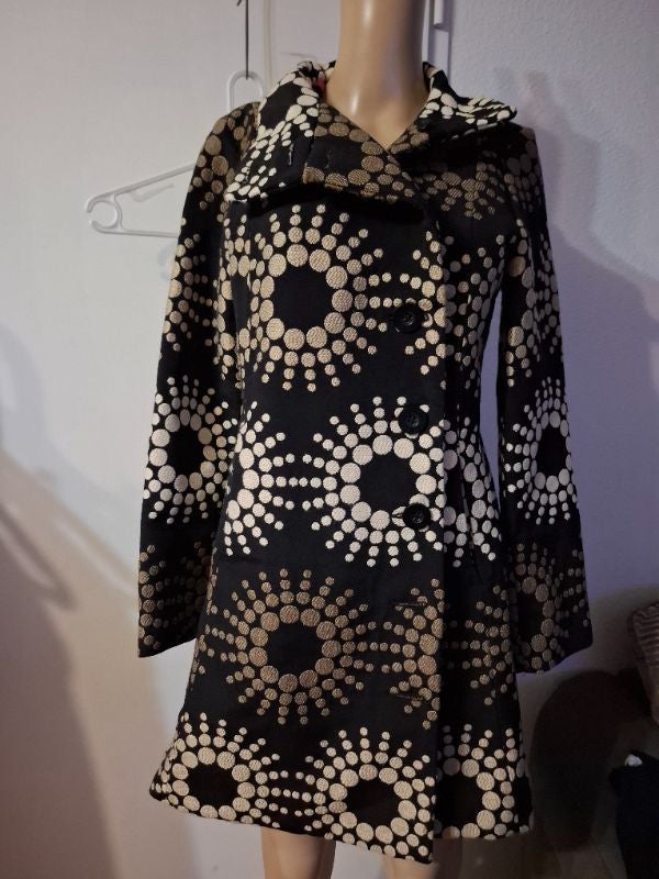 Manteau désigual taille 38 en très bon état