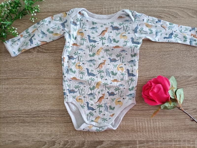 Body manches longues 12 mois Bout'chou