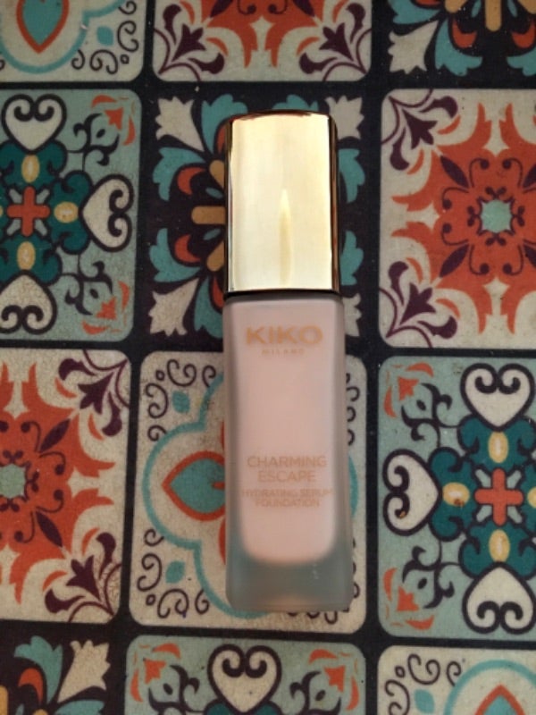 Fond de teint Kiko utilisé 2-3 fois