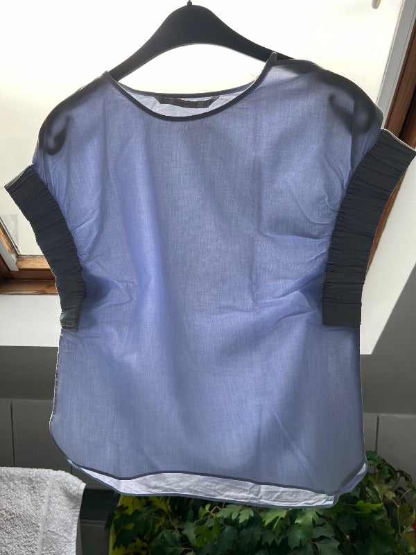 Blouse Zara bleu ciel taille S