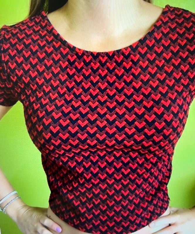 Top court Mim taille S