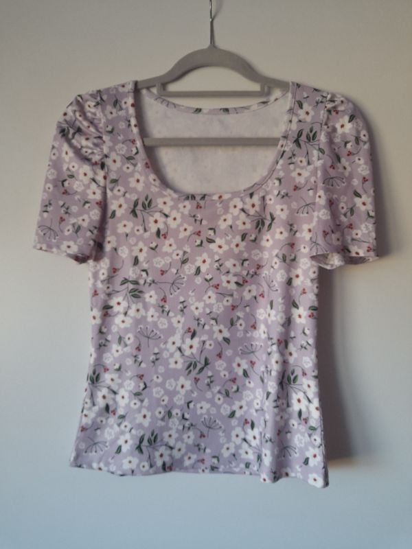 Haut neuf "Lilas" Taille M