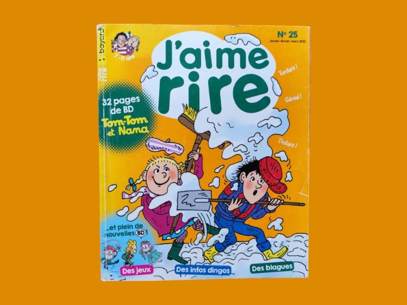 J'aime rire N°36