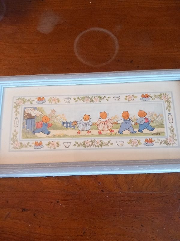 Tableau 29x14,5 cm.