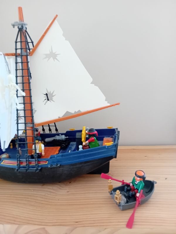 Bateau playmobil