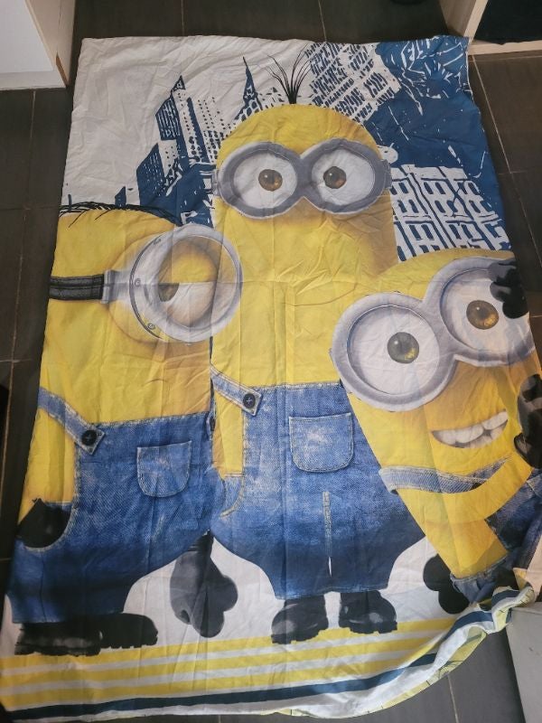 🌼 Parure de lit Les Minions