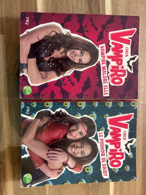 chica vampiro 2 livres