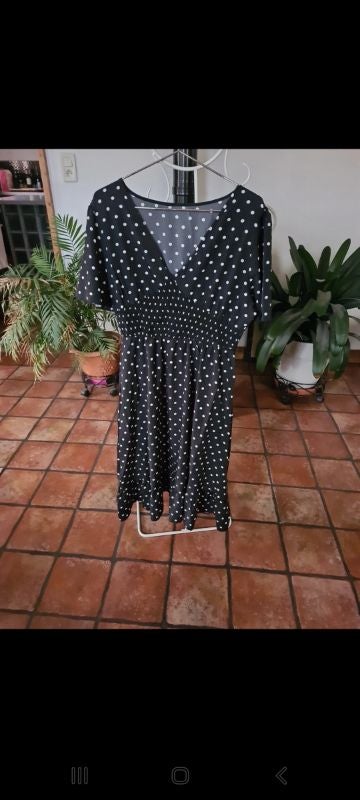 Robe à pois