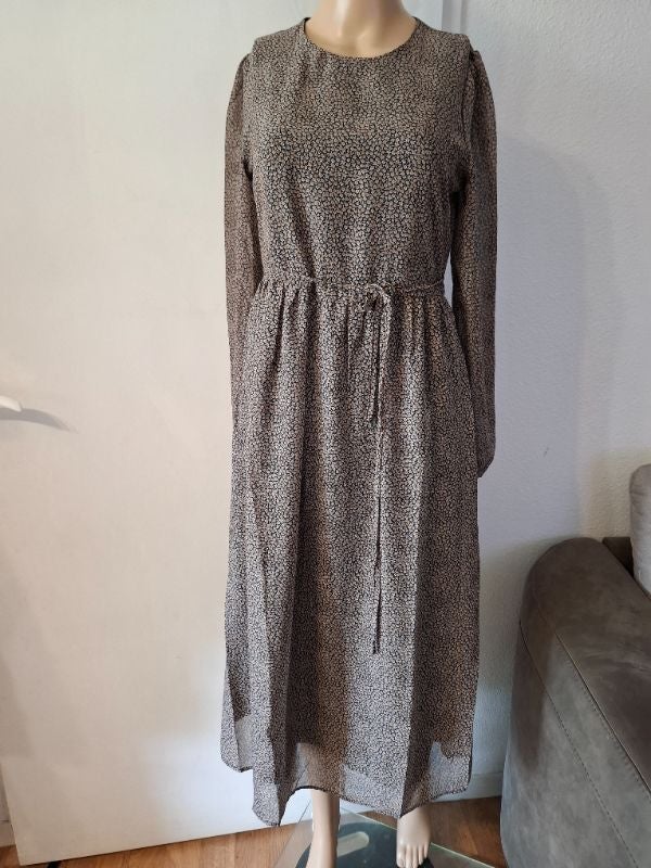 Robe longue vestido kleid molle bracken taille 36 neuf avec Étiquette