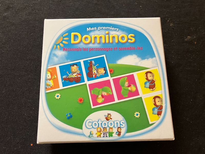 Mes premiers dominos